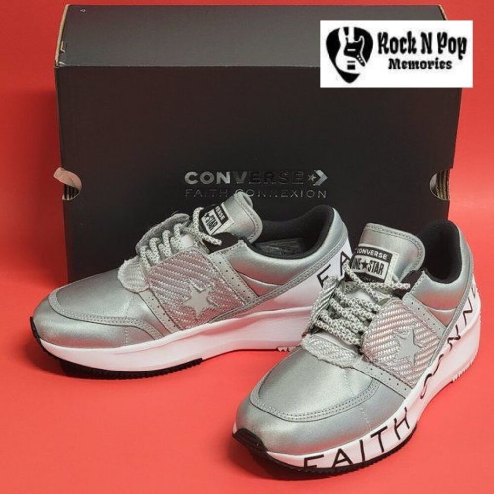 Converse X Faith Connexion  Run Star Ox 565537C Sizes 7 - 8 Women's